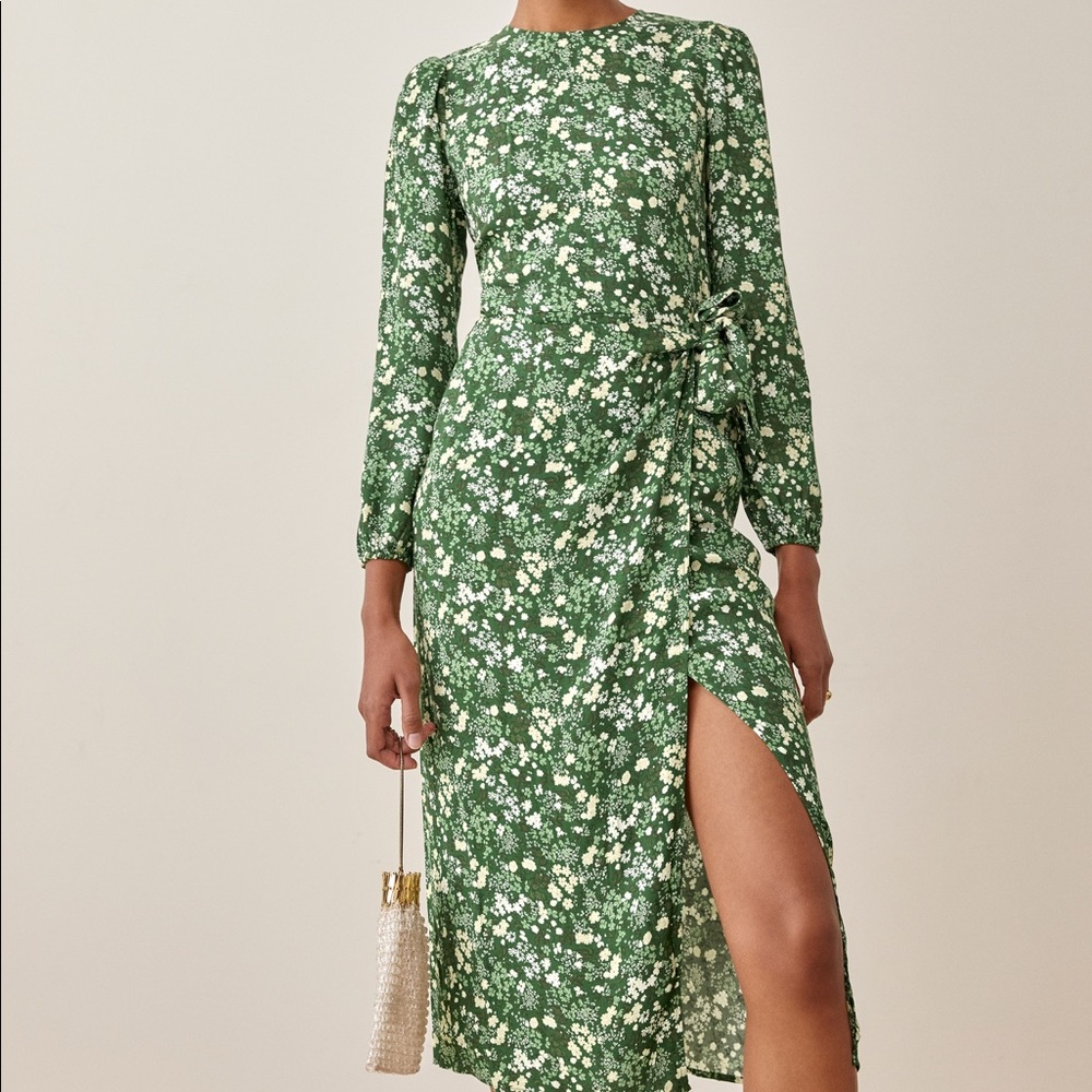 Reformation Reza Dress (Floral Print) - 12